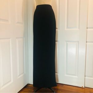 Jersey stretch long skirt